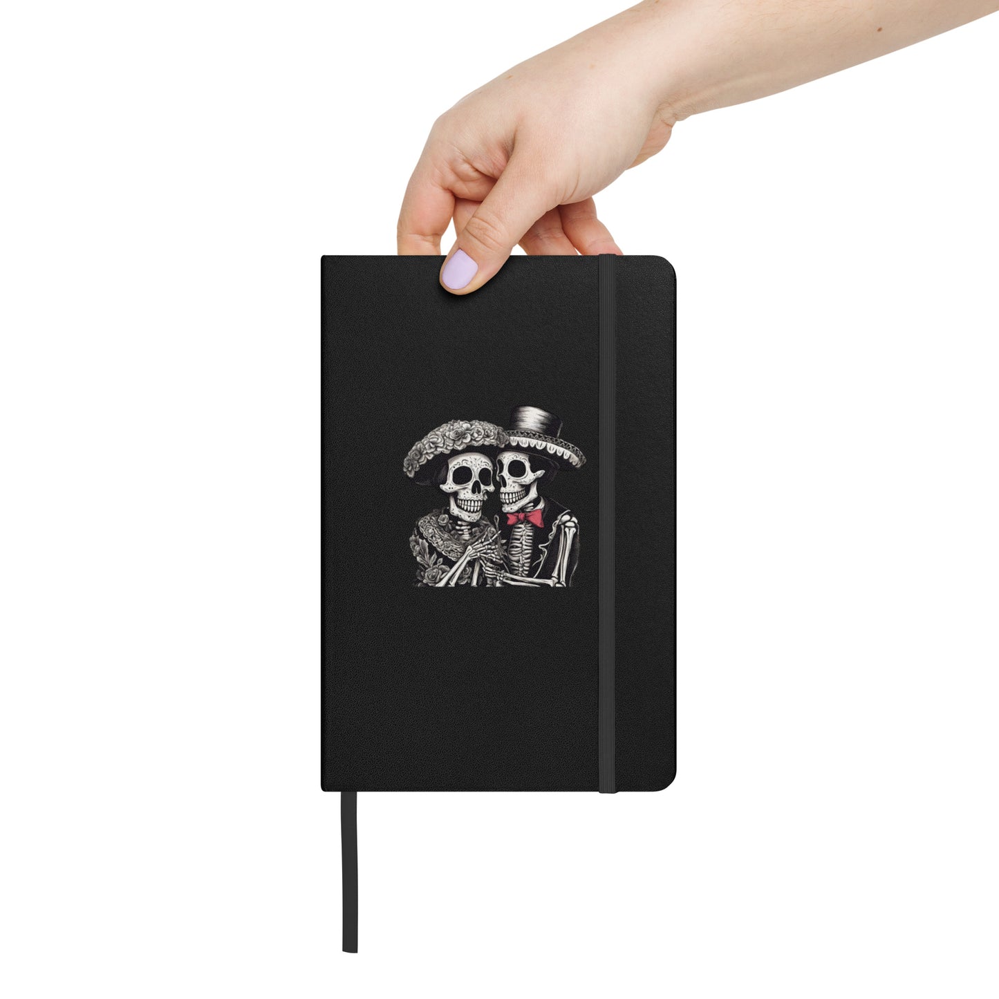 LOVE YOU TO DEATH HARDCOVER BOUND NOTEBOOK