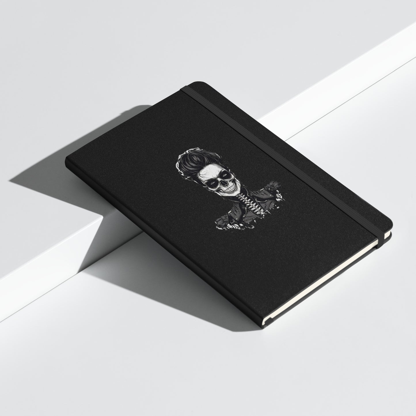 SPOOKY TRAMP HARDCOVER BOUND NOTEBOOK