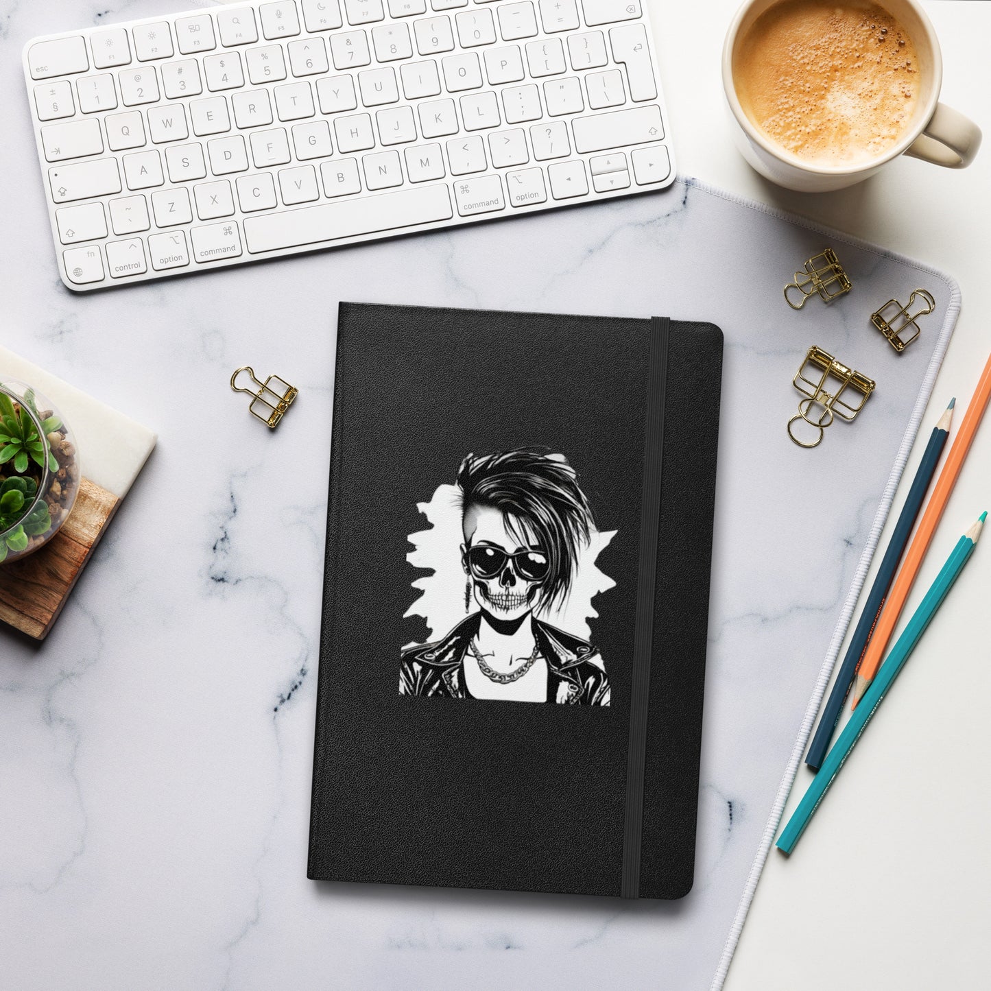 FUTURE TRAMP HARDCOVER BOUND NOTEBOOK