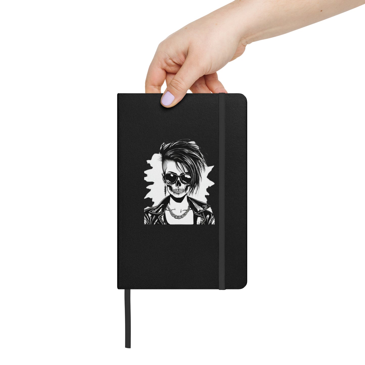 FUTURE TRAMP HARDCOVER BOUND NOTEBOOK
