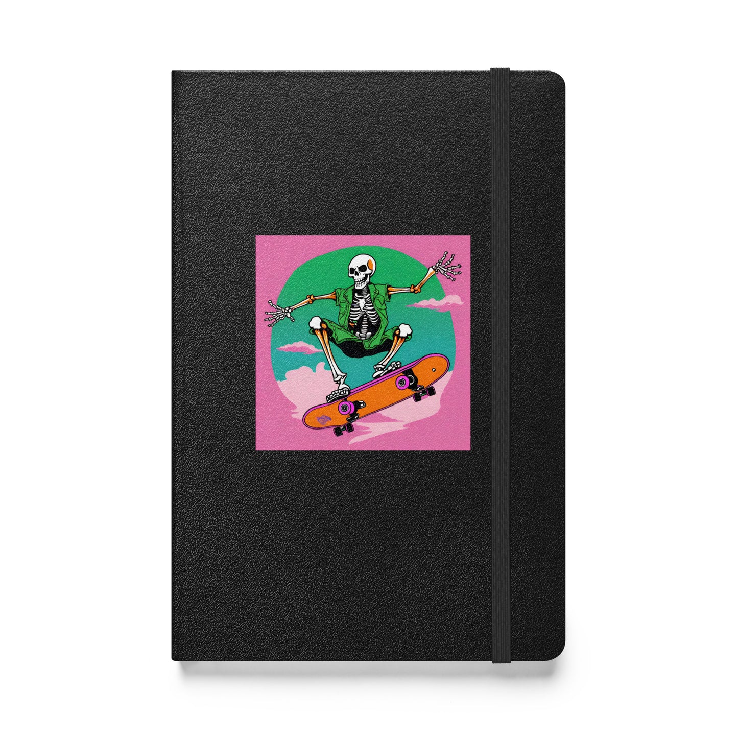 SKATER DEAD HARDCOVER BOUND NOTEBOOK