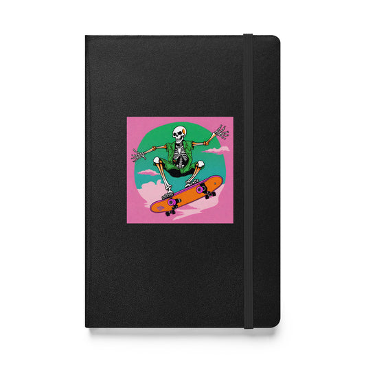 SKATER DEAD HARDCOVER BOUND NOTEBOOK