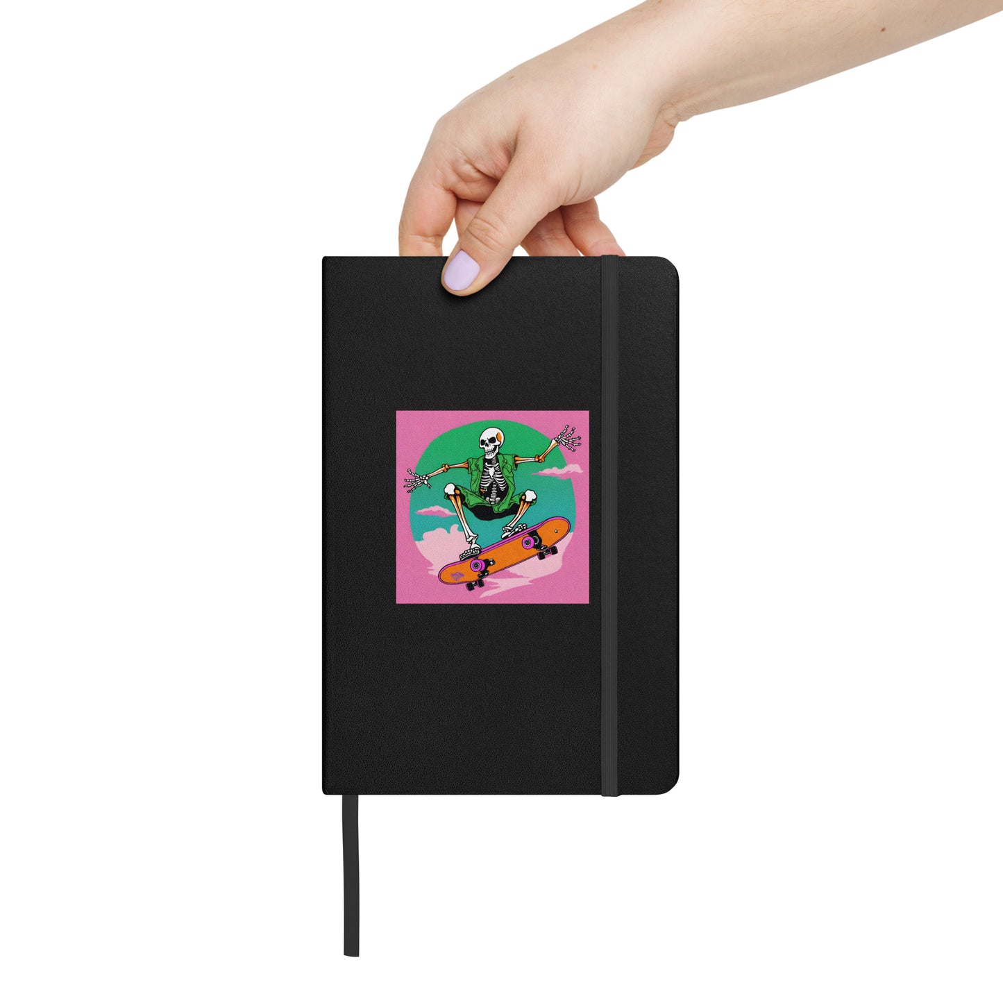 SKATER DEAD HARDCOVER BOUND NOTEBOOK