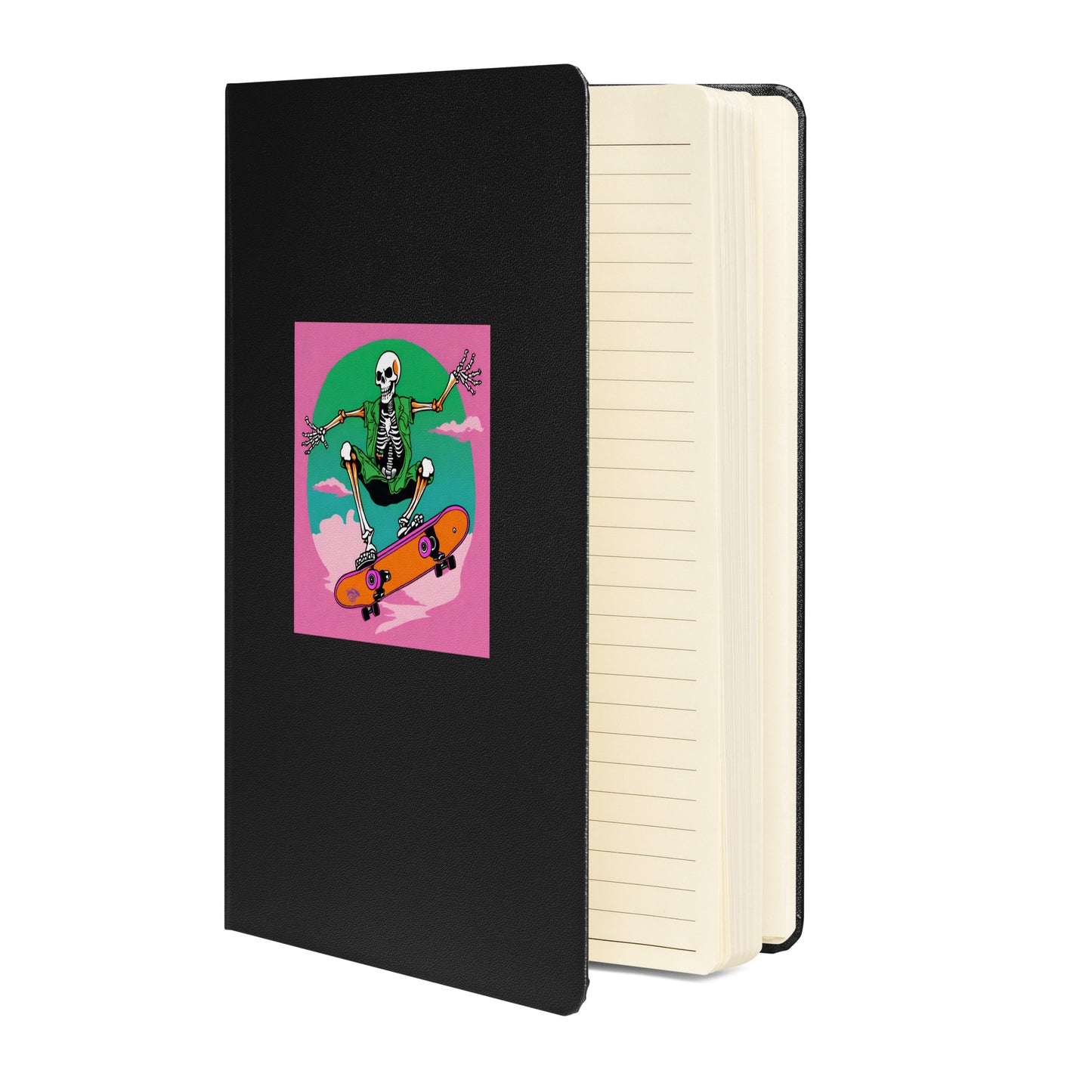 SKATER DEAD HARDCOVER BOUND NOTEBOOK