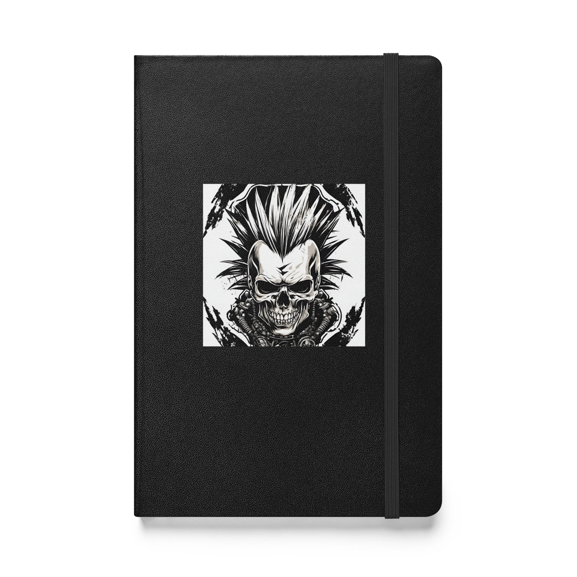 PUNK IS DEAD HARDCOVER BOUND NOTEBOOK – SCAMP+TRAMP