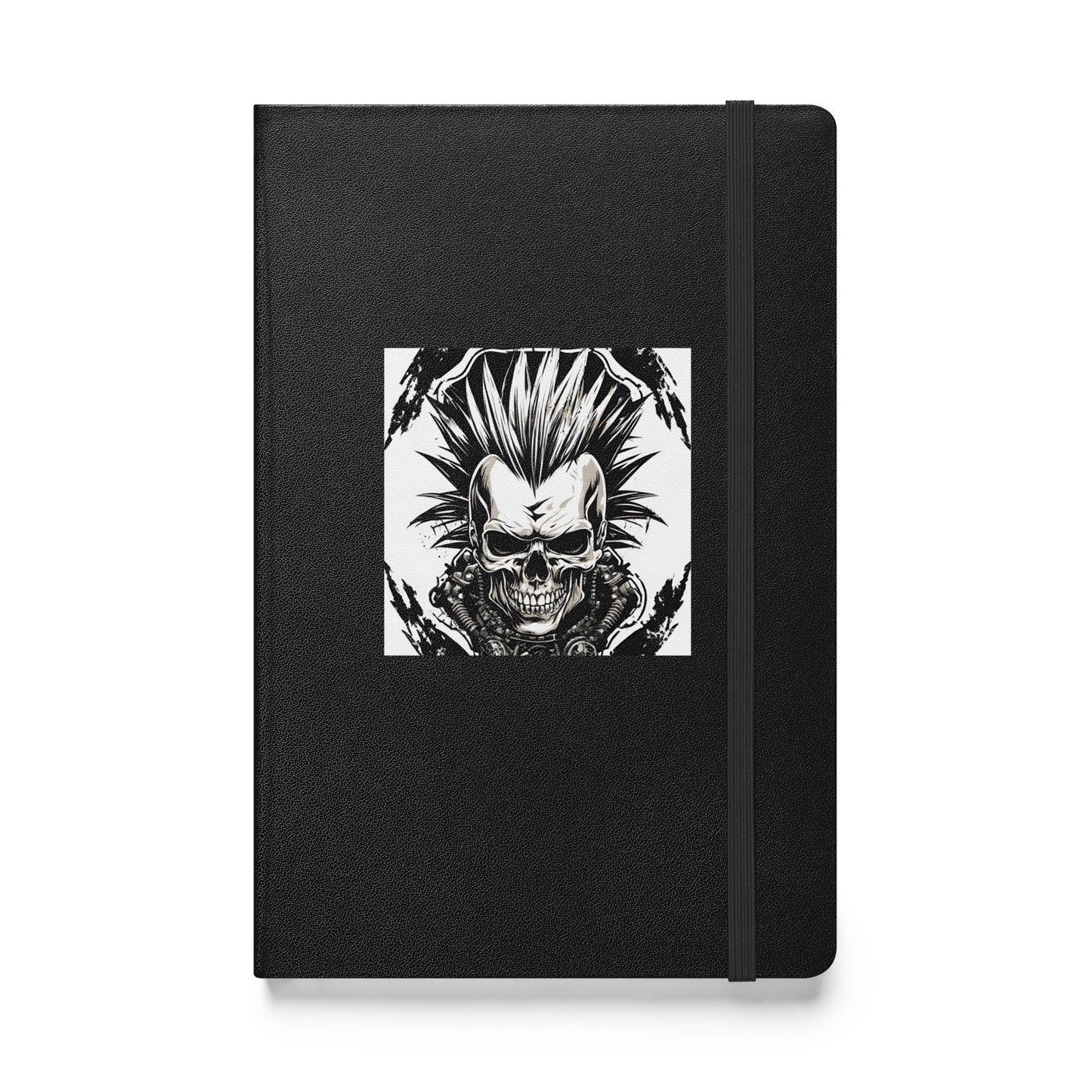 PUNK IS DEAD HARDCOVER BOUND NOTEBOOK