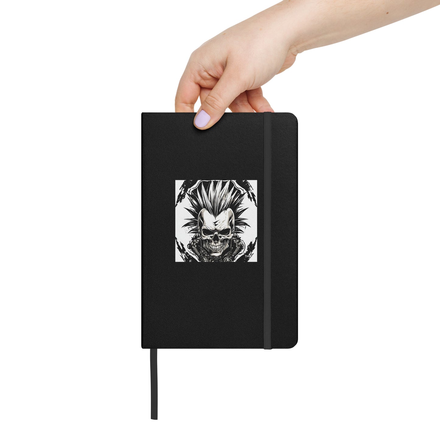 PUNK IS DEAD HARDCOVER BOUND NOTEBOOK