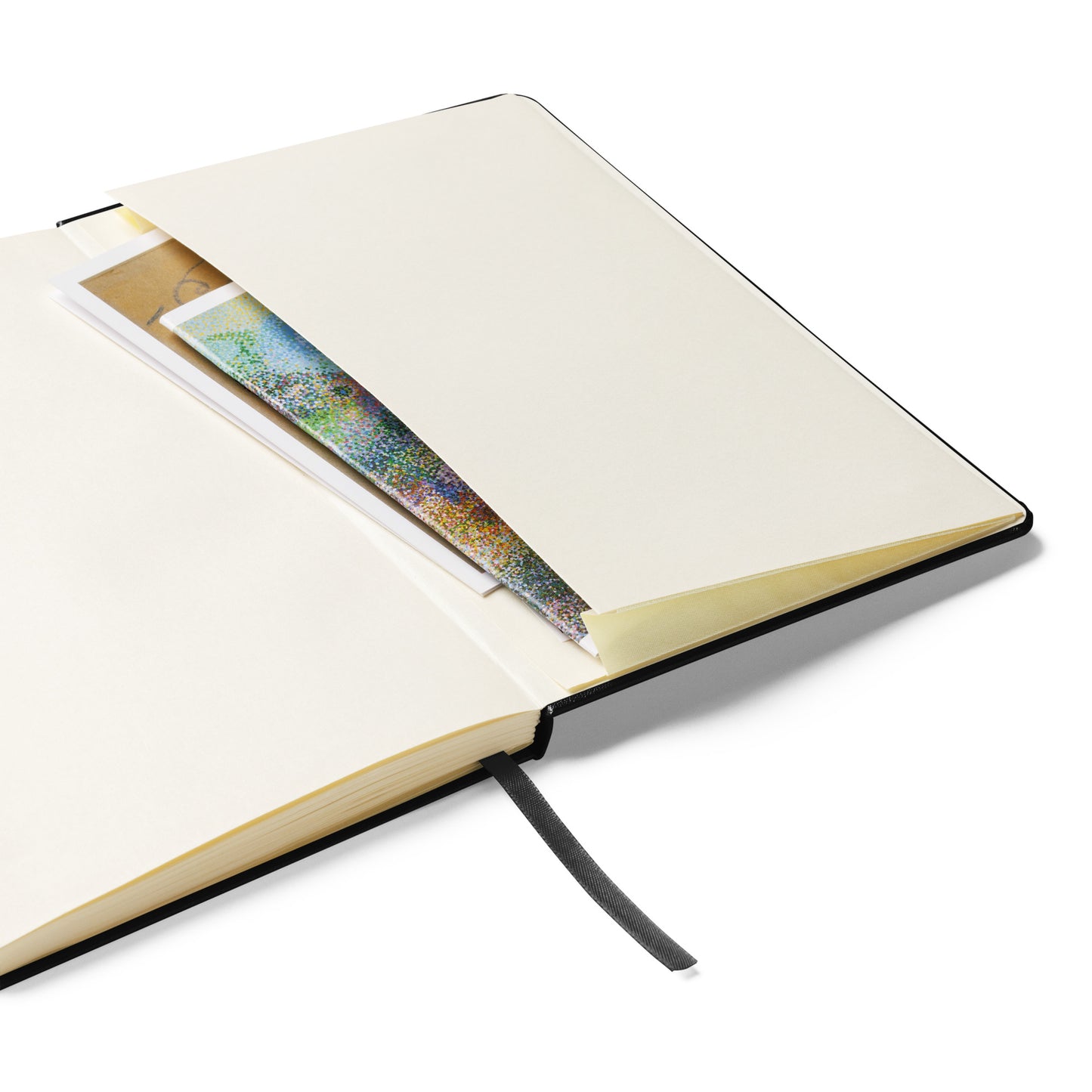 LOVE YOU TO DEATH HARDCOVER BOUND NOTEBOOK