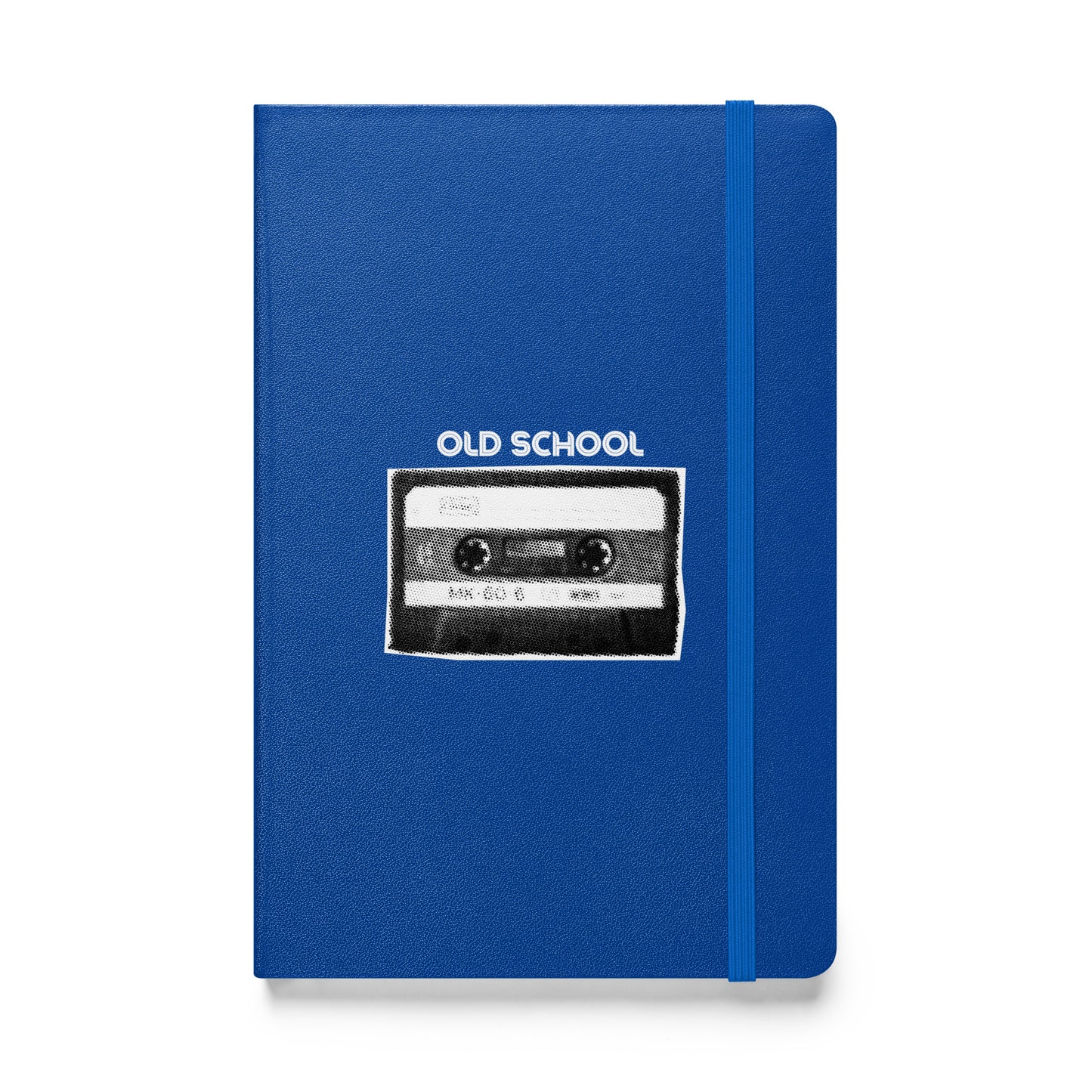 OLD SCHOOL HARDCOVER BOUND NOTEBOOK