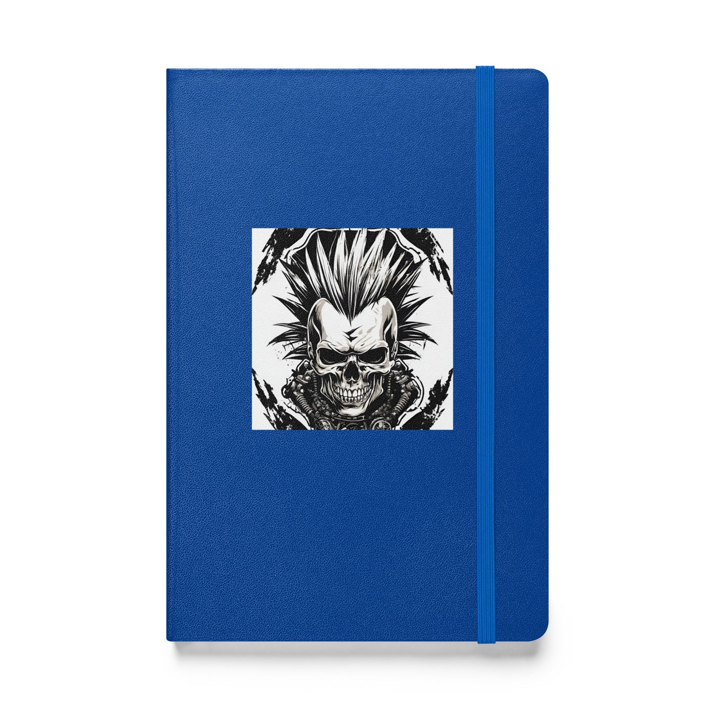 PUNK IS DEAD HARDCOVER BOUND NOTEBOOK