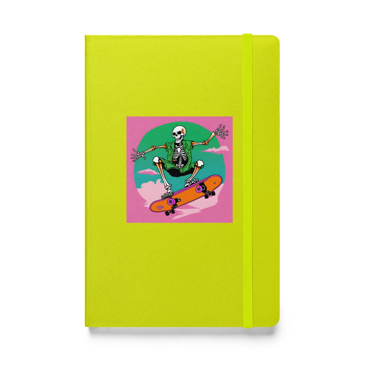 SKATER DEAD HARDCOVER BOUND NOTEBOOK