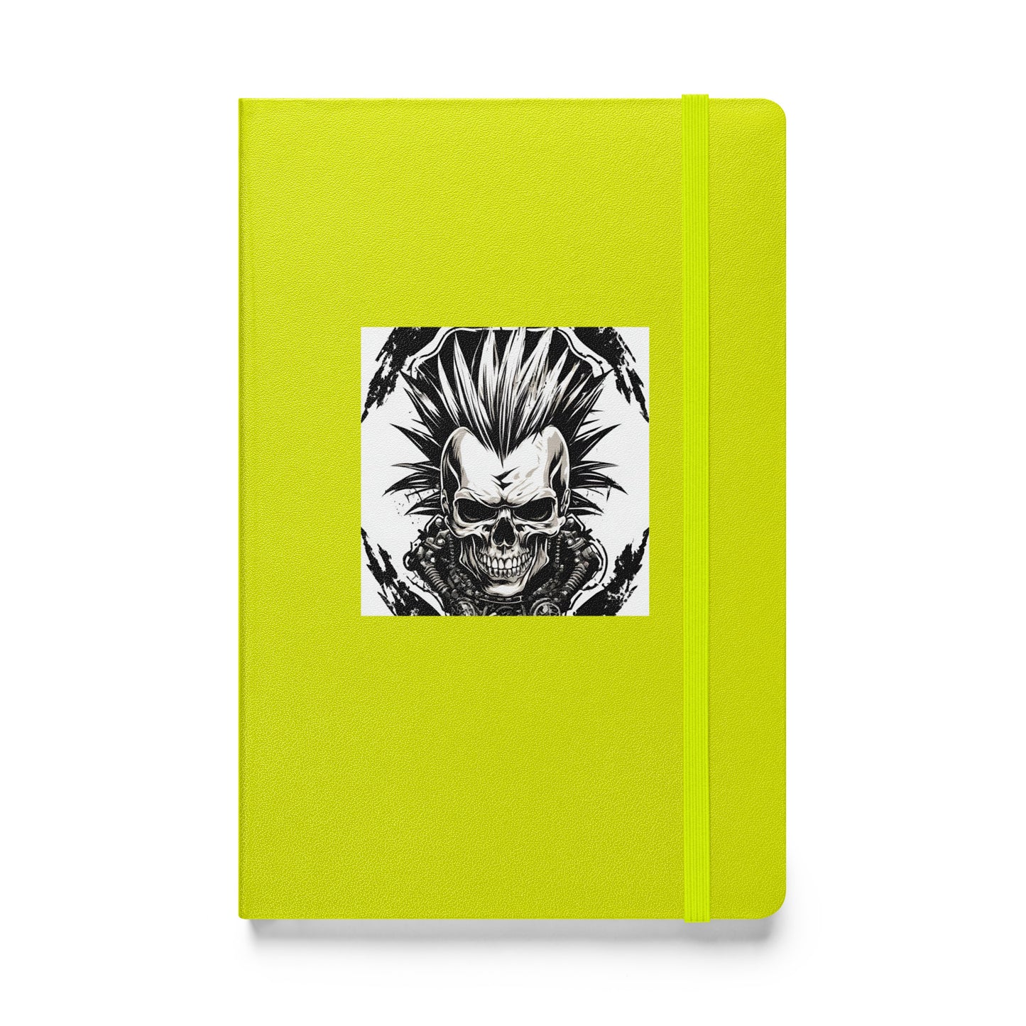 PUNK IS DEAD HARDCOVER BOUND NOTEBOOK