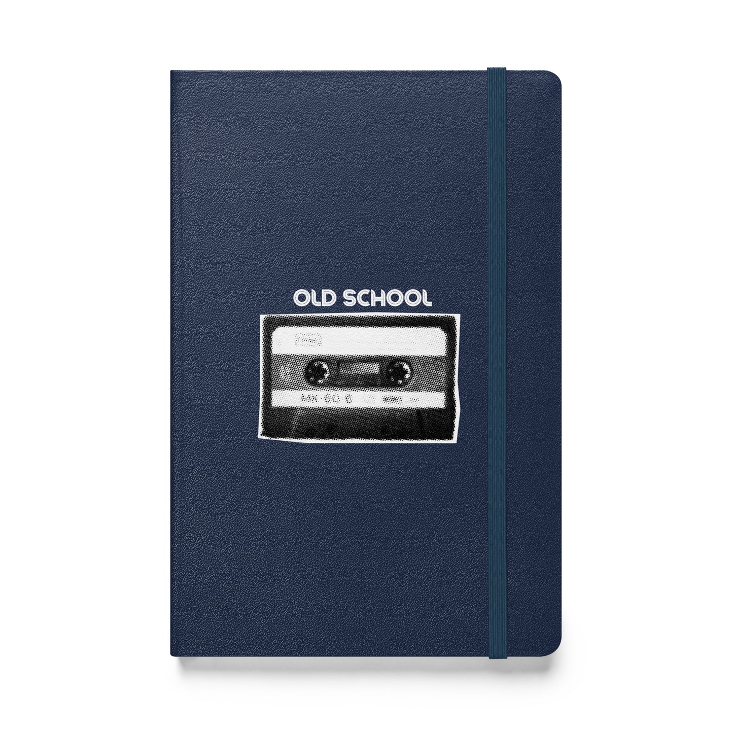 OLD SCHOOL HARDCOVER BOUND NOTEBOOK