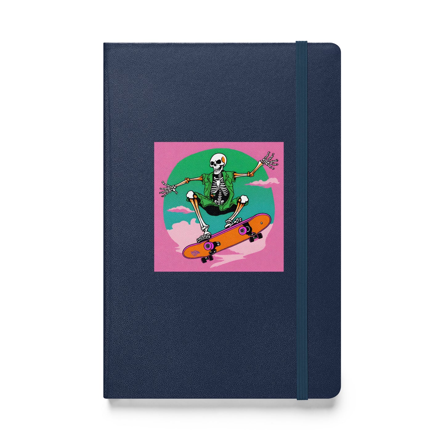 SKATER DEAD HARDCOVER BOUND NOTEBOOK