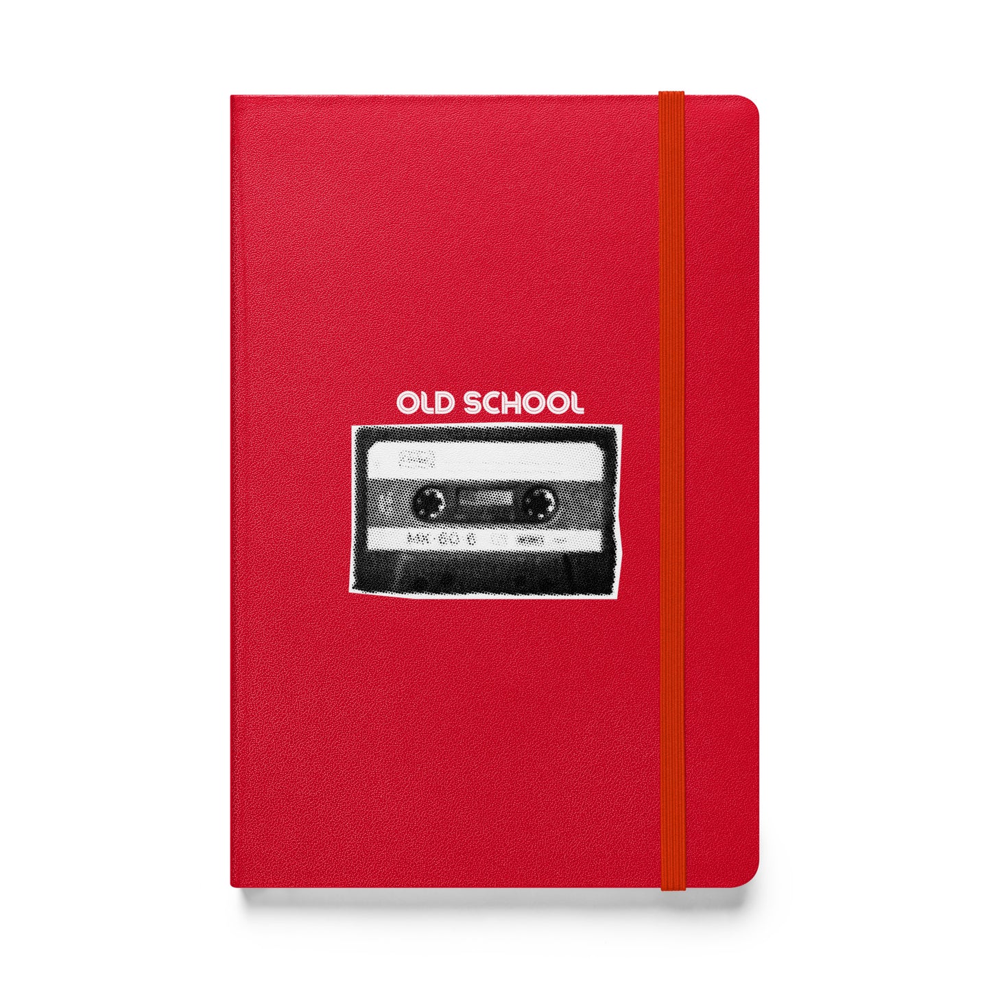 OLD SCHOOL HARDCOVER BOUND NOTEBOOK
