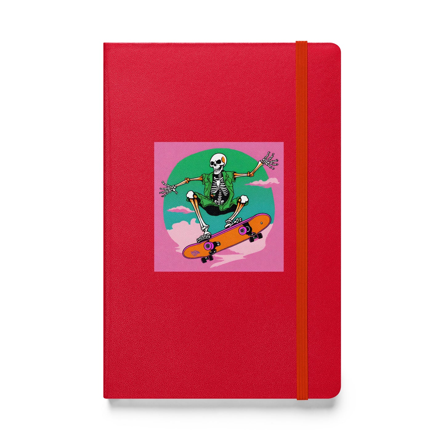 SKATER DEAD HARDCOVER BOUND NOTEBOOK
