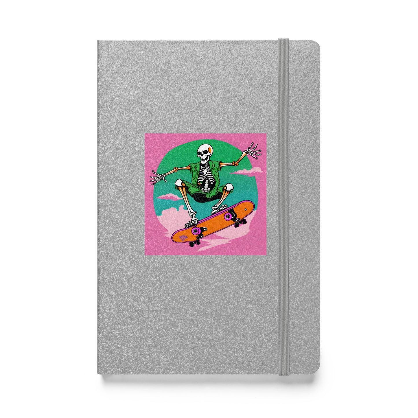 SKATER DEAD HARDCOVER BOUND NOTEBOOK