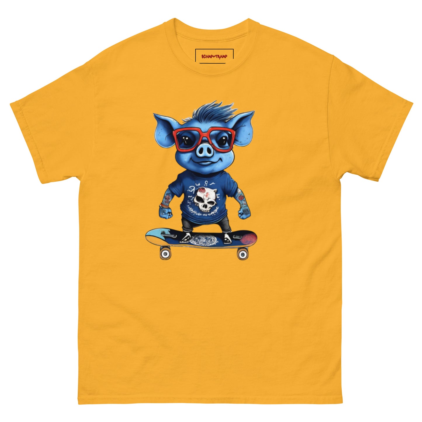 BLUE PIG TEE