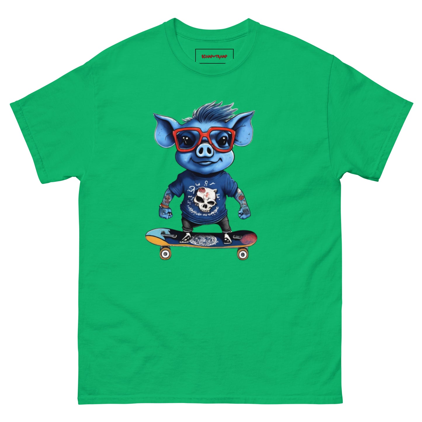 BLUE PIG TEE
