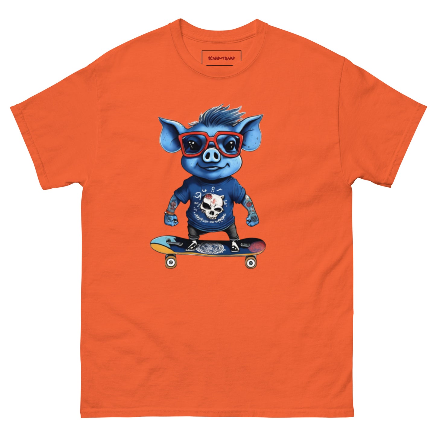 BLUE PIG TEE