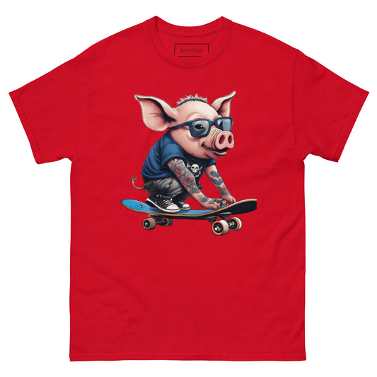 SKATER PUNK PIG TEE