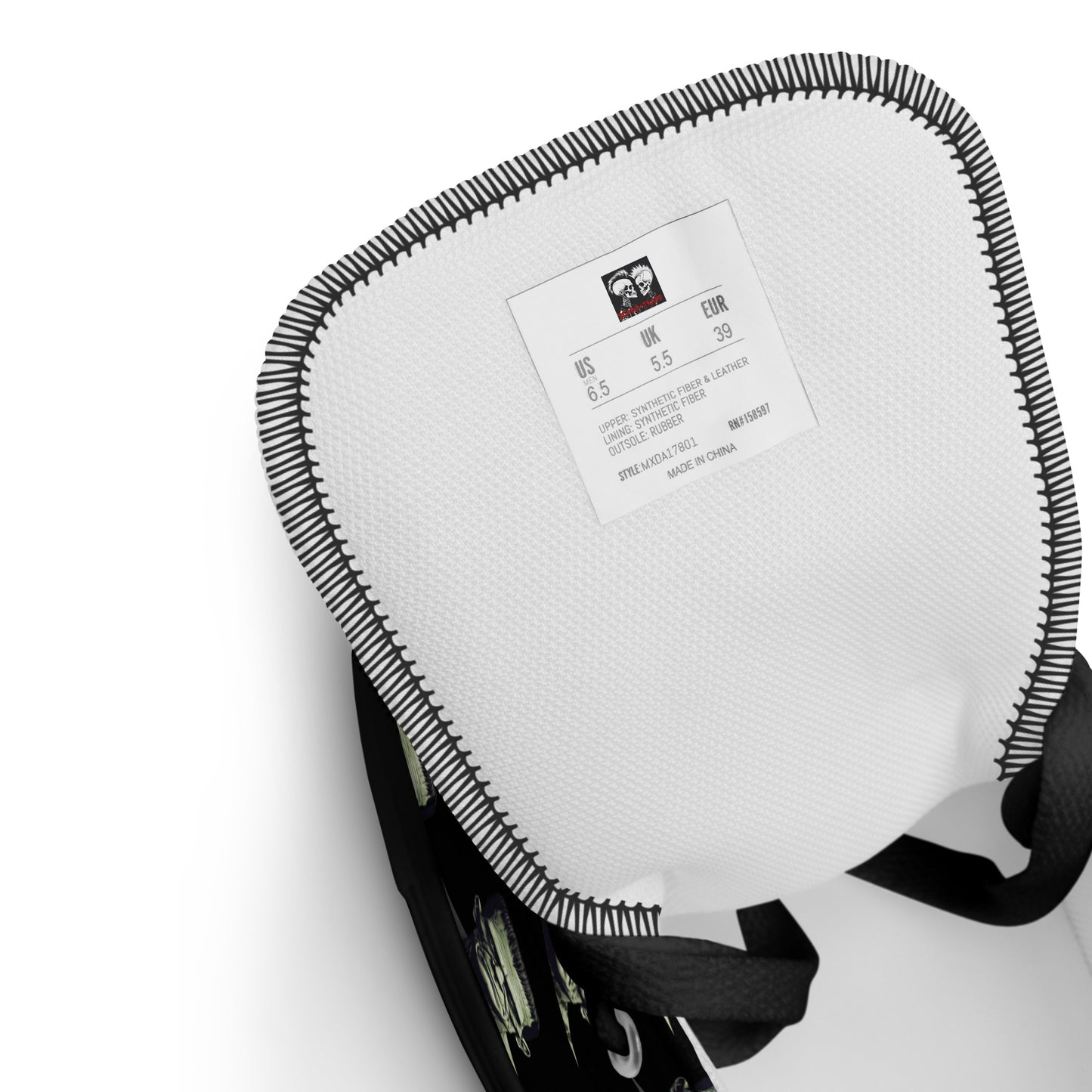 MEN'S FRANK HIGH TOP CANVAS SHOES