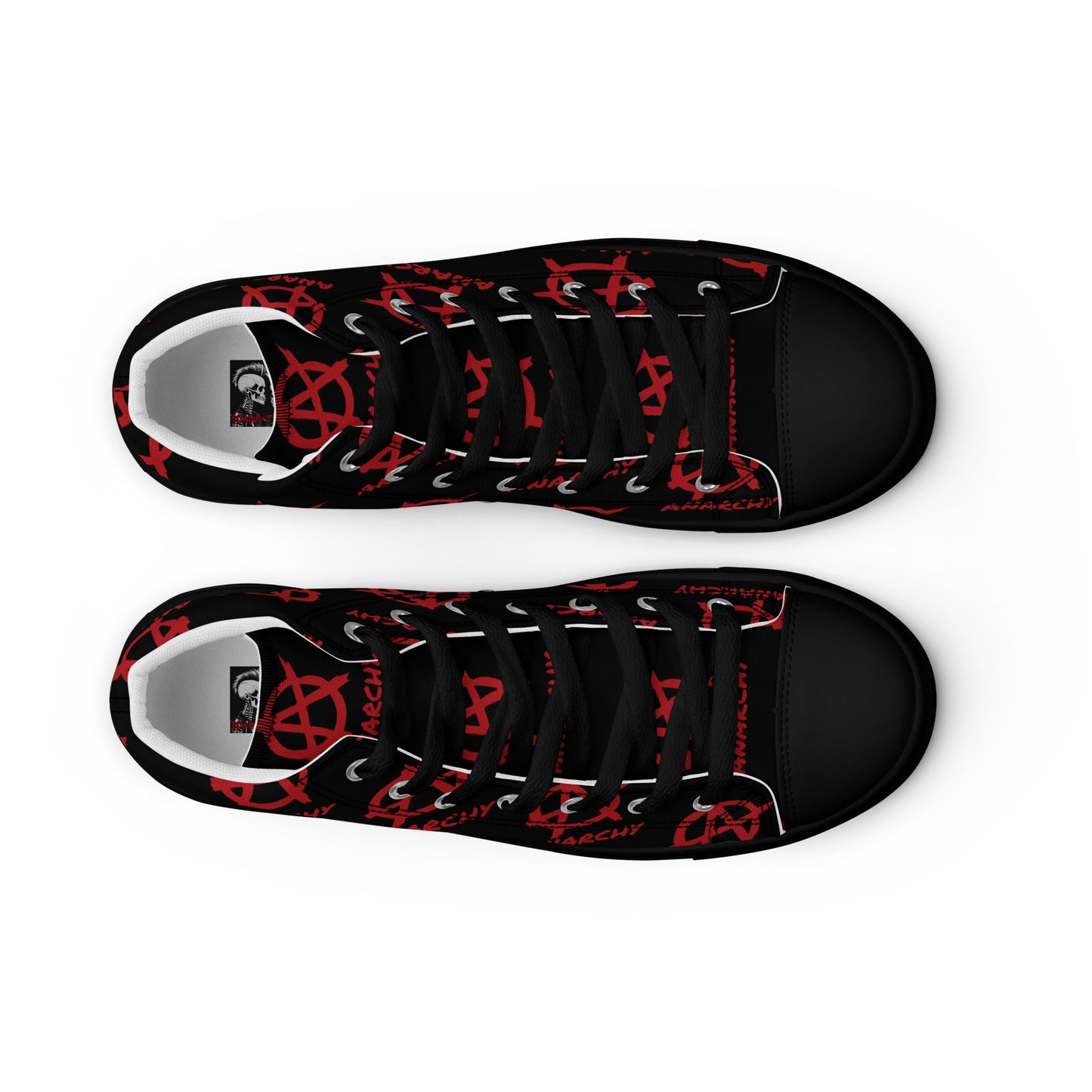 MEN'S ANARCHY HIGH TOP CANVAS SHOES