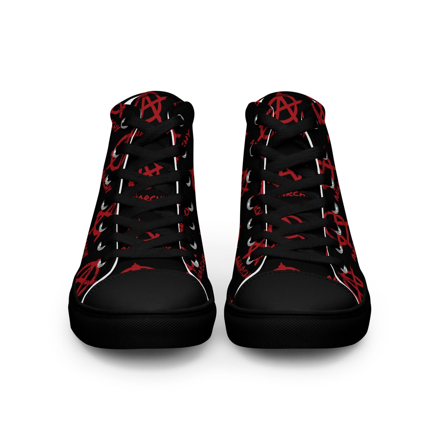 MEN'S ANARCHY HIGH TOP CANVAS SHOES