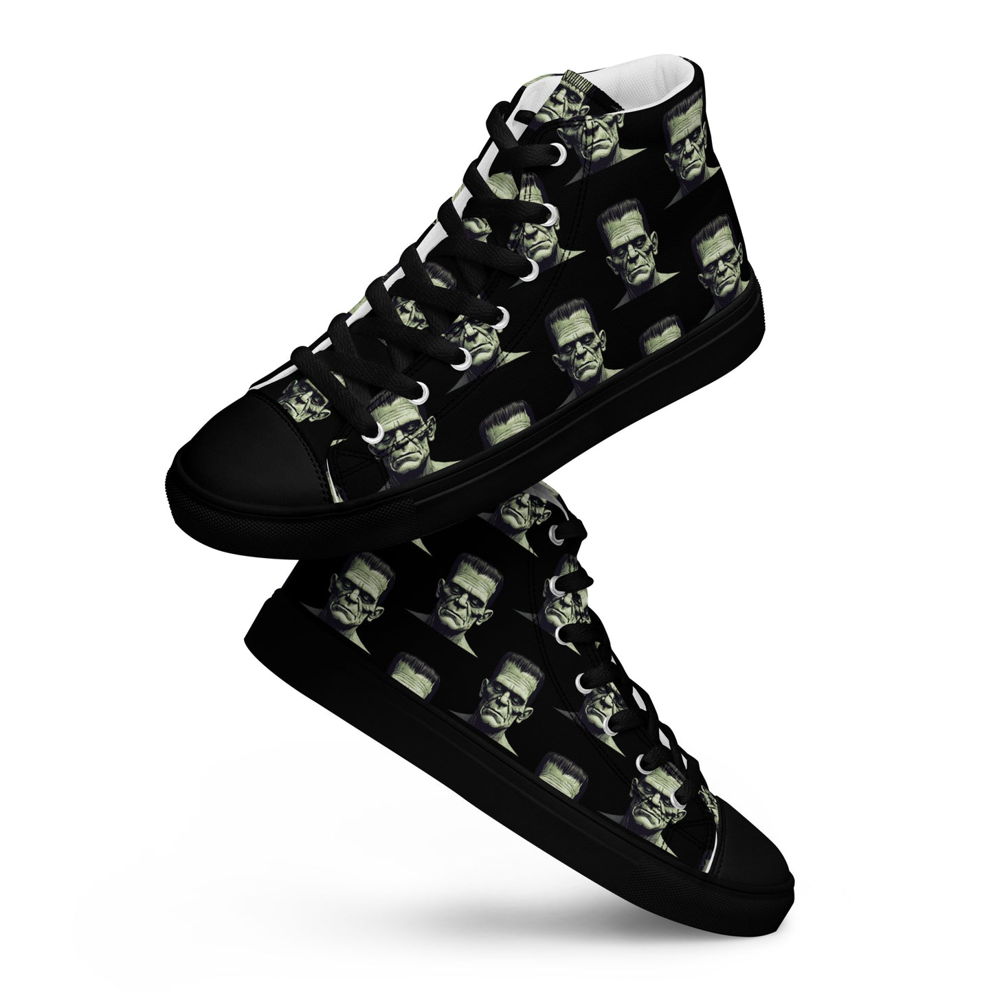 MEN'S FRANK HIGH TOP CANVAS SHOES