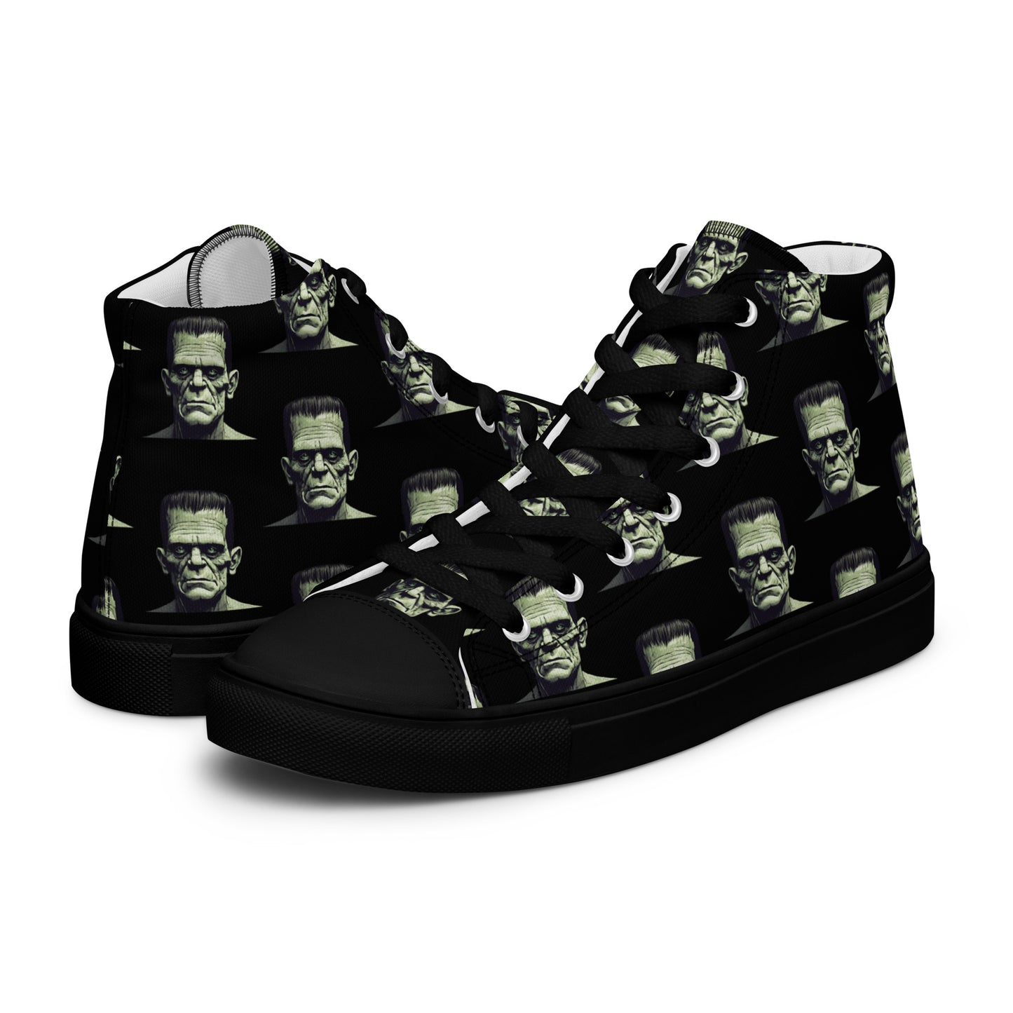 MEN'S FRANK HIGH TOP CANVAS SHOES