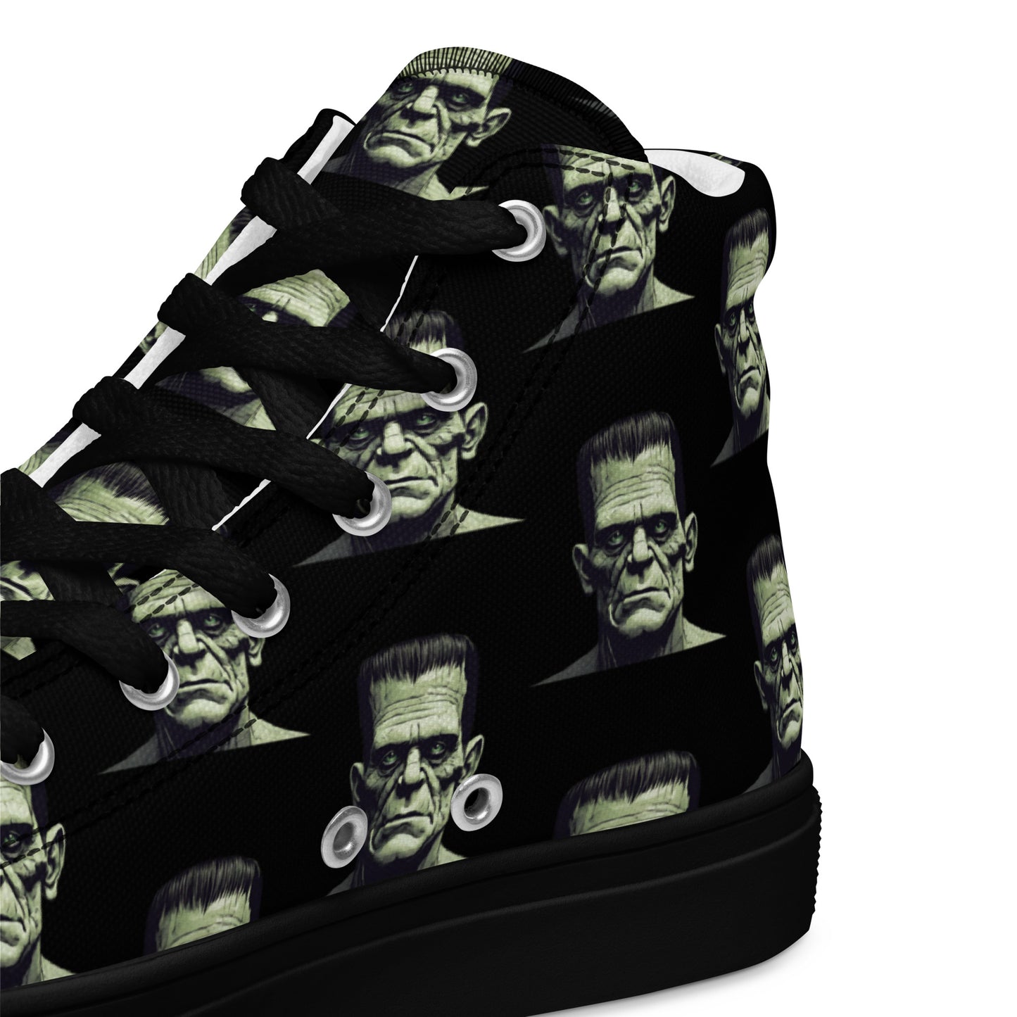 MEN'S FRANK HIGH TOP CANVAS SHOES