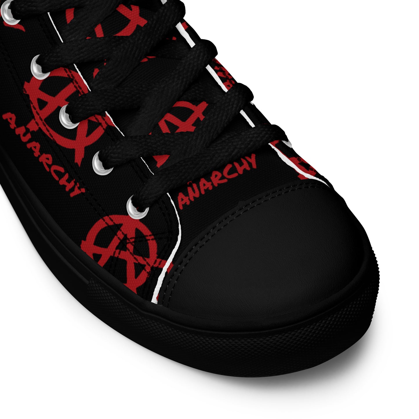 MEN'S ANARCHY HIGH TOP CANVAS SHOES