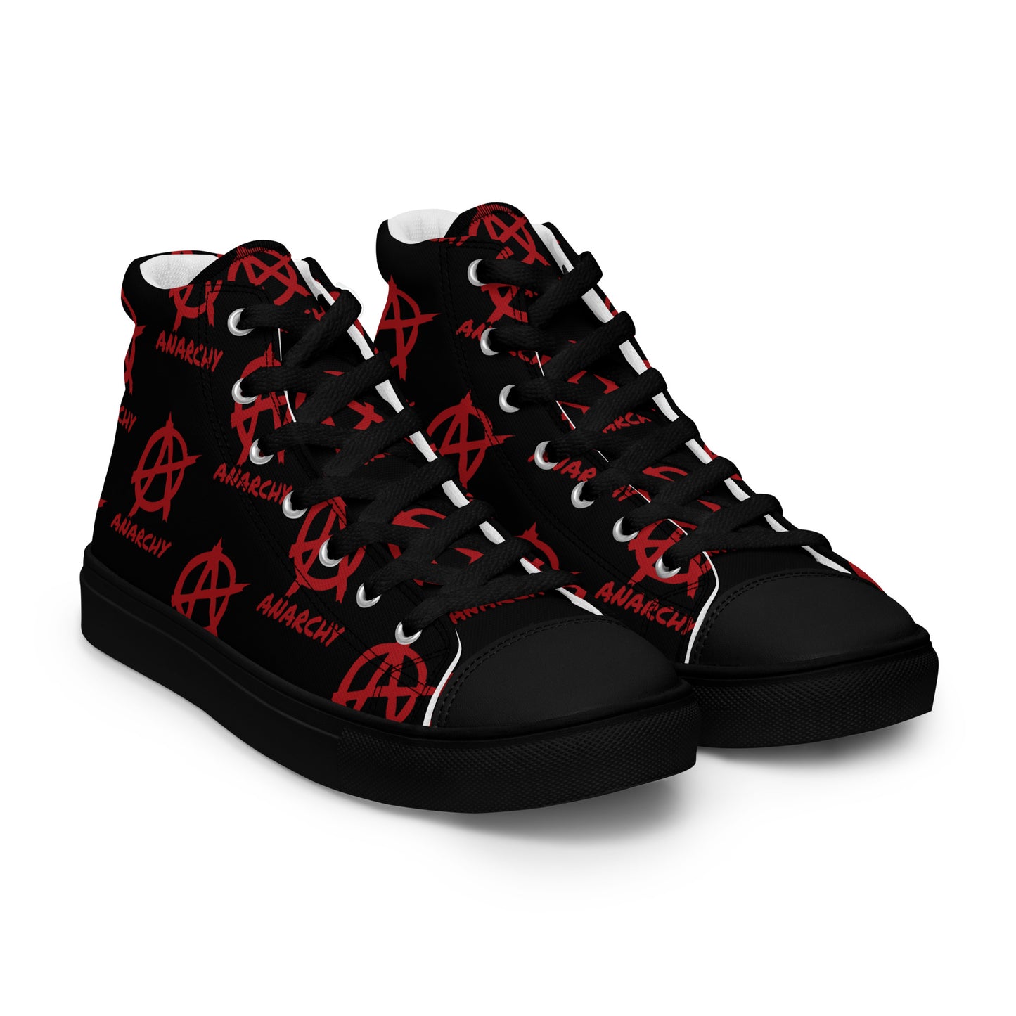 MEN'S ANARCHY HIGH TOP CANVAS SHOES