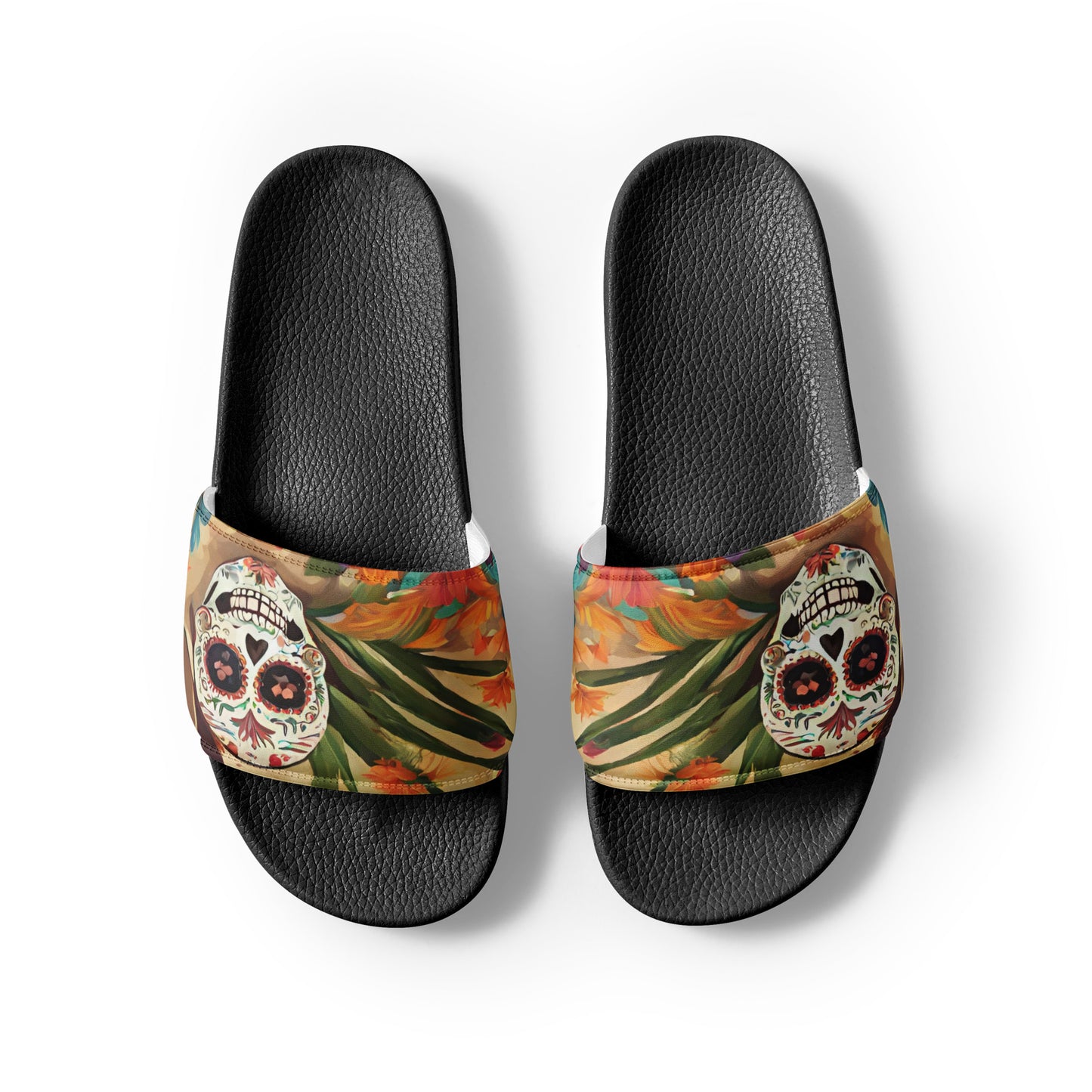 SUGAR SKULL ON THE SAND MEN'S SLIDES