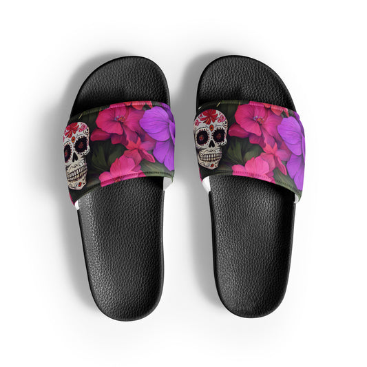 SUGAR SKULL RESORT MEN'S SLIDES