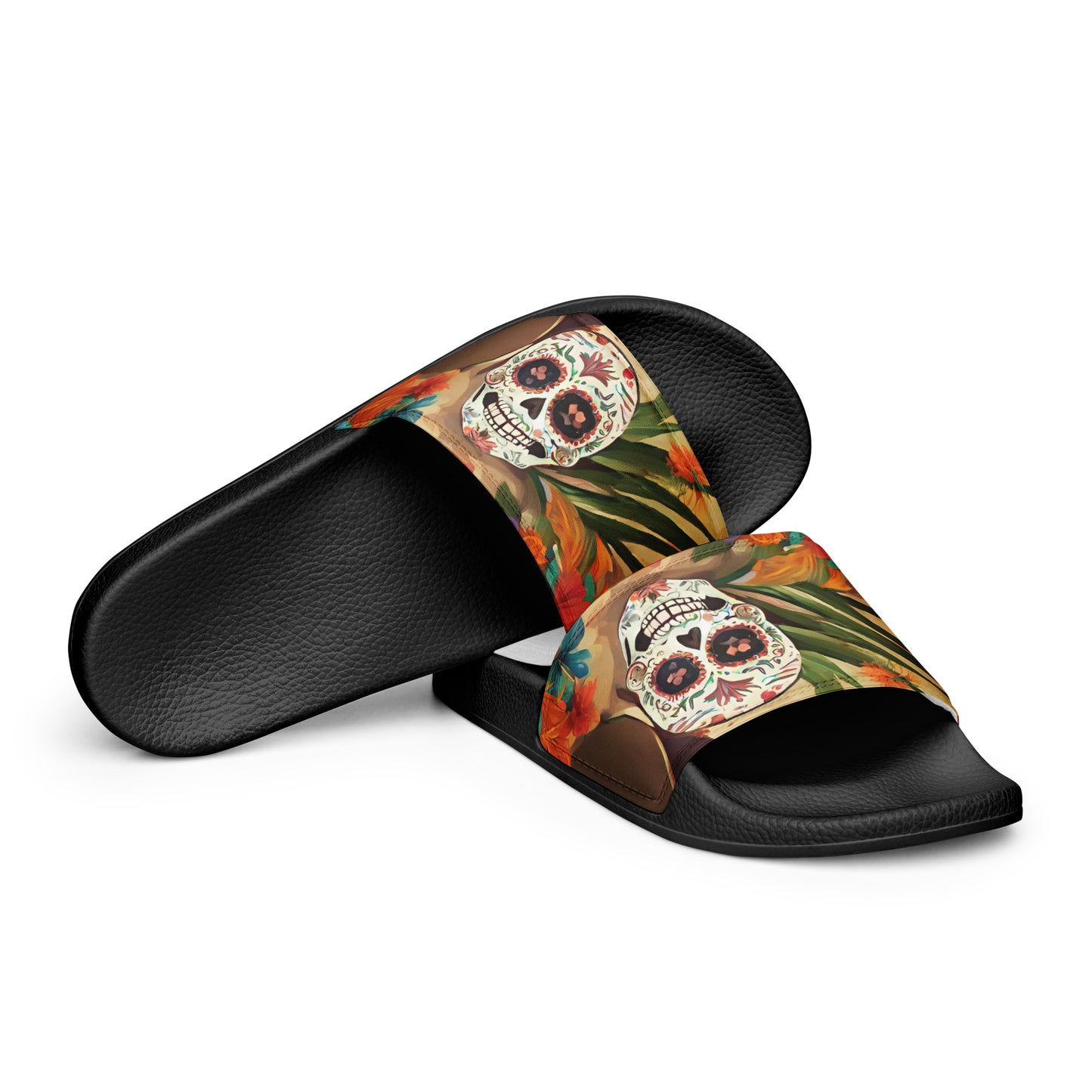 SUGAR SKULL ON THE SAND MEN'S SLIDES