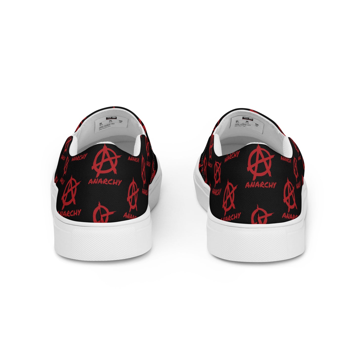 MEN'S ANARCHY SLIP-ON CANVAS SHOES