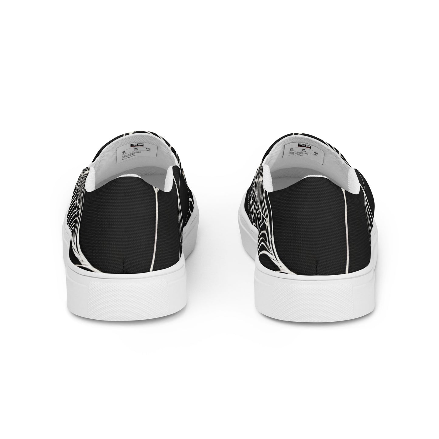 MEN'S WEB OF LIES SLIP-ON CANVAS SHOES