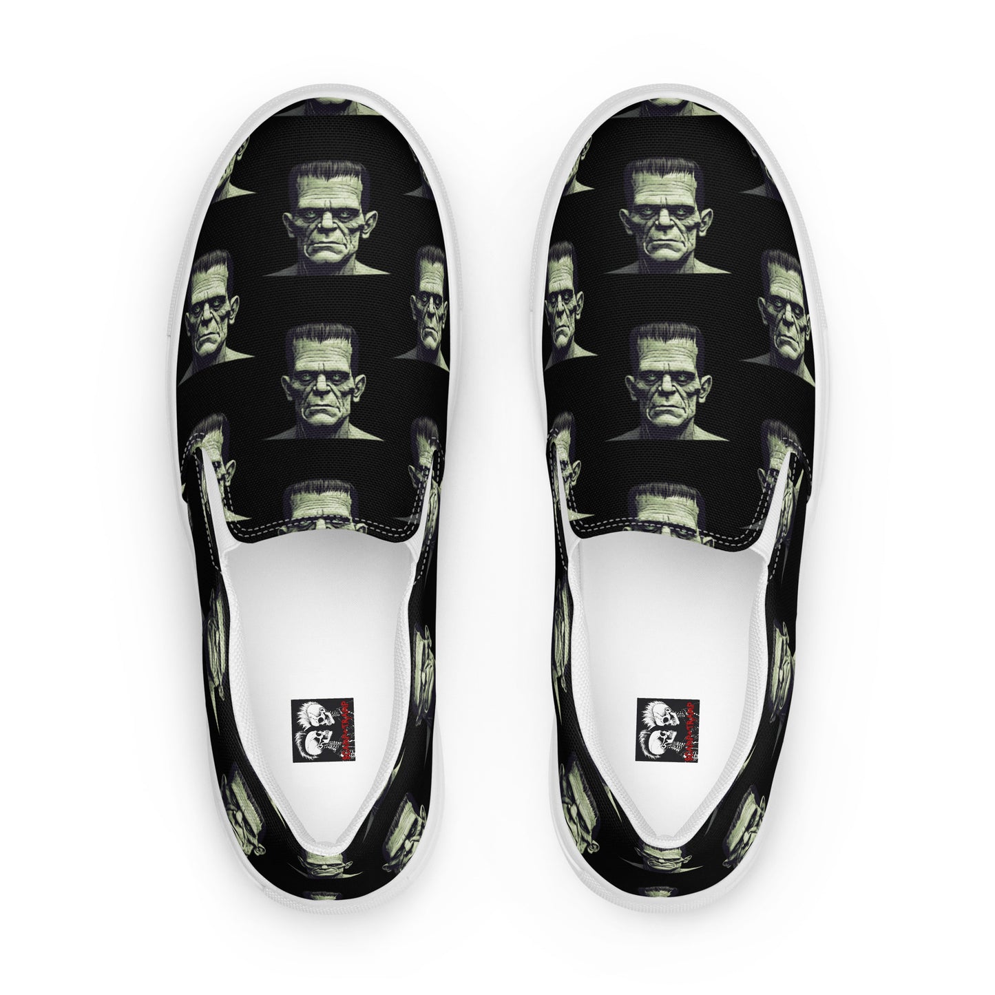 MEN'S FRANK SLIP-ON CANVAS SHOES