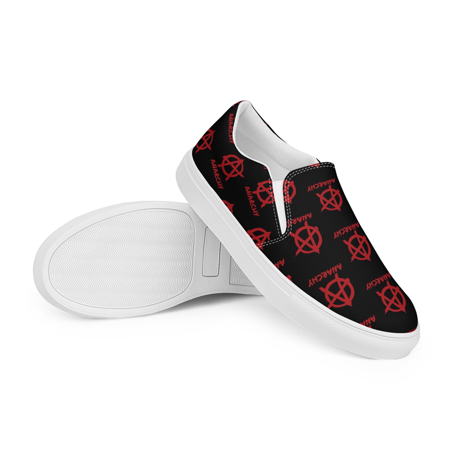 MEN'S ANARCHY SLIP-ON CANVAS SHOES