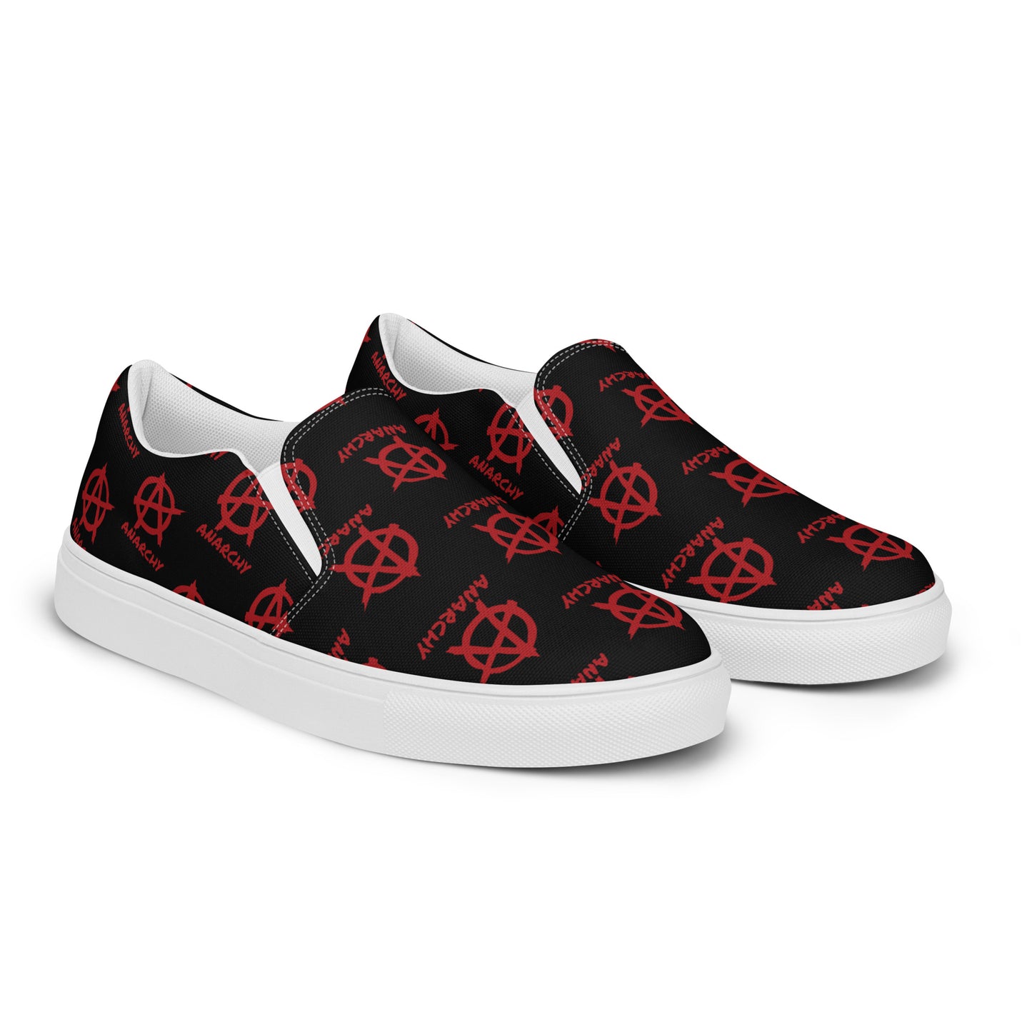 MEN'S ANARCHY SLIP-ON CANVAS SHOES
