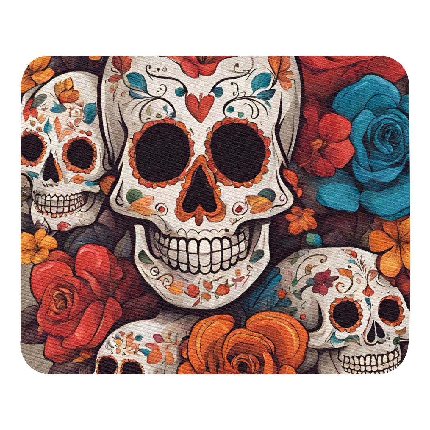 DIA DE LOS MUERTOS MOUSE PAD