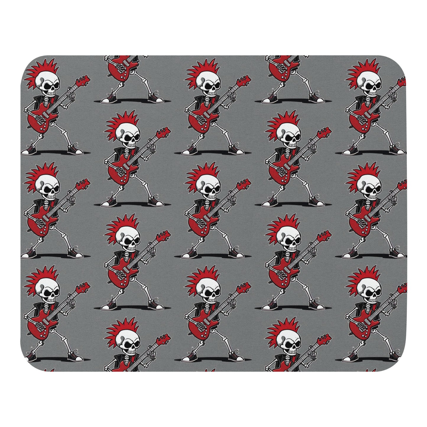 RED'S GUITAR MOUSE PAD