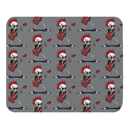 RED'S GUITAR MOUSE PAD