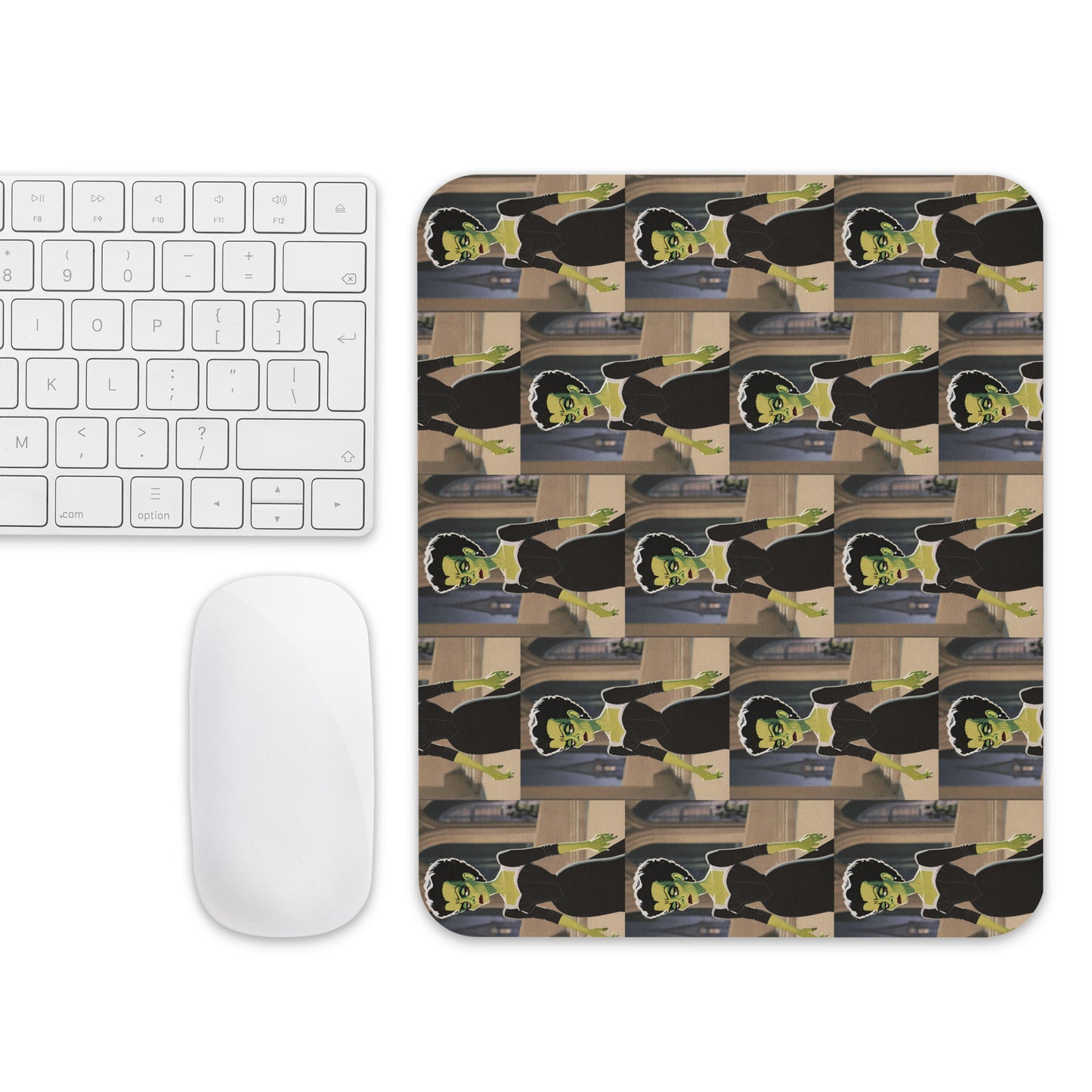 BLACK DRESS MOUSE PAD