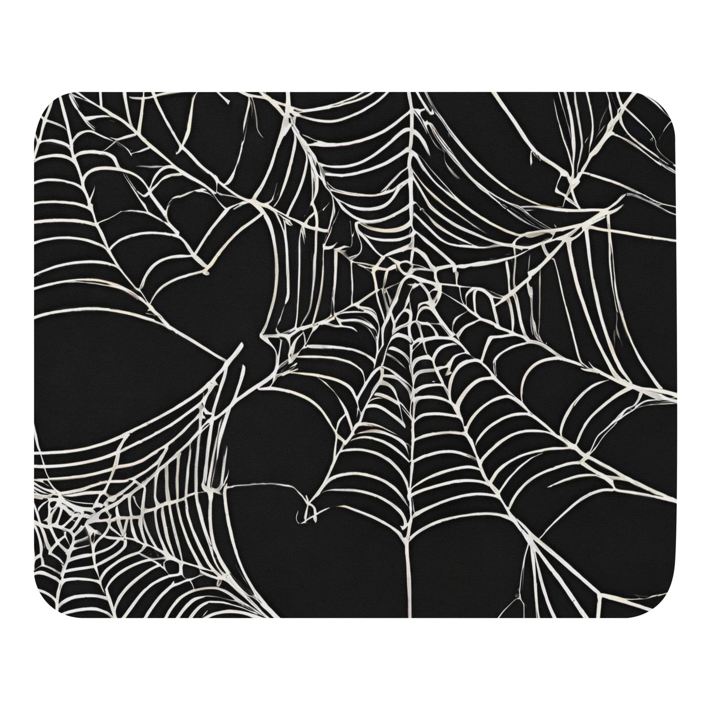 WEB OF LIES MOUSE PAD