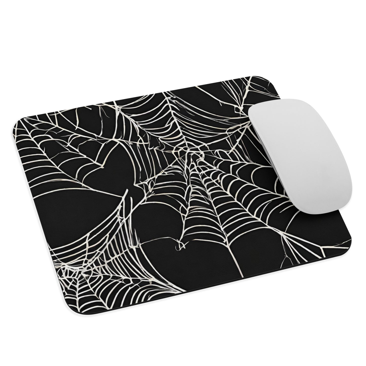 WEB OF LIES MOUSE PAD