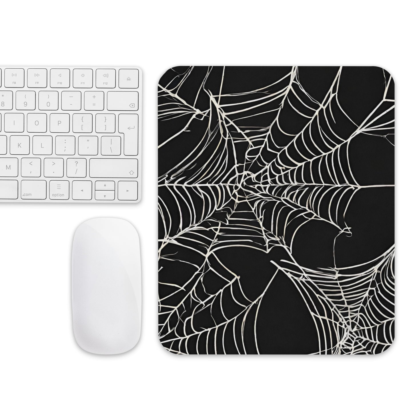 WEB OF LIES MOUSE PAD