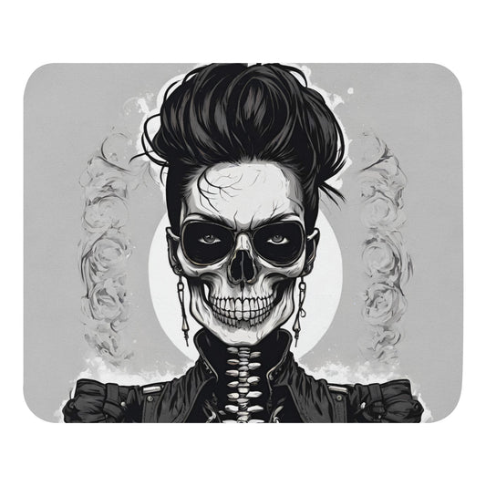 SPOOKY TRAMP MOUSE PAD