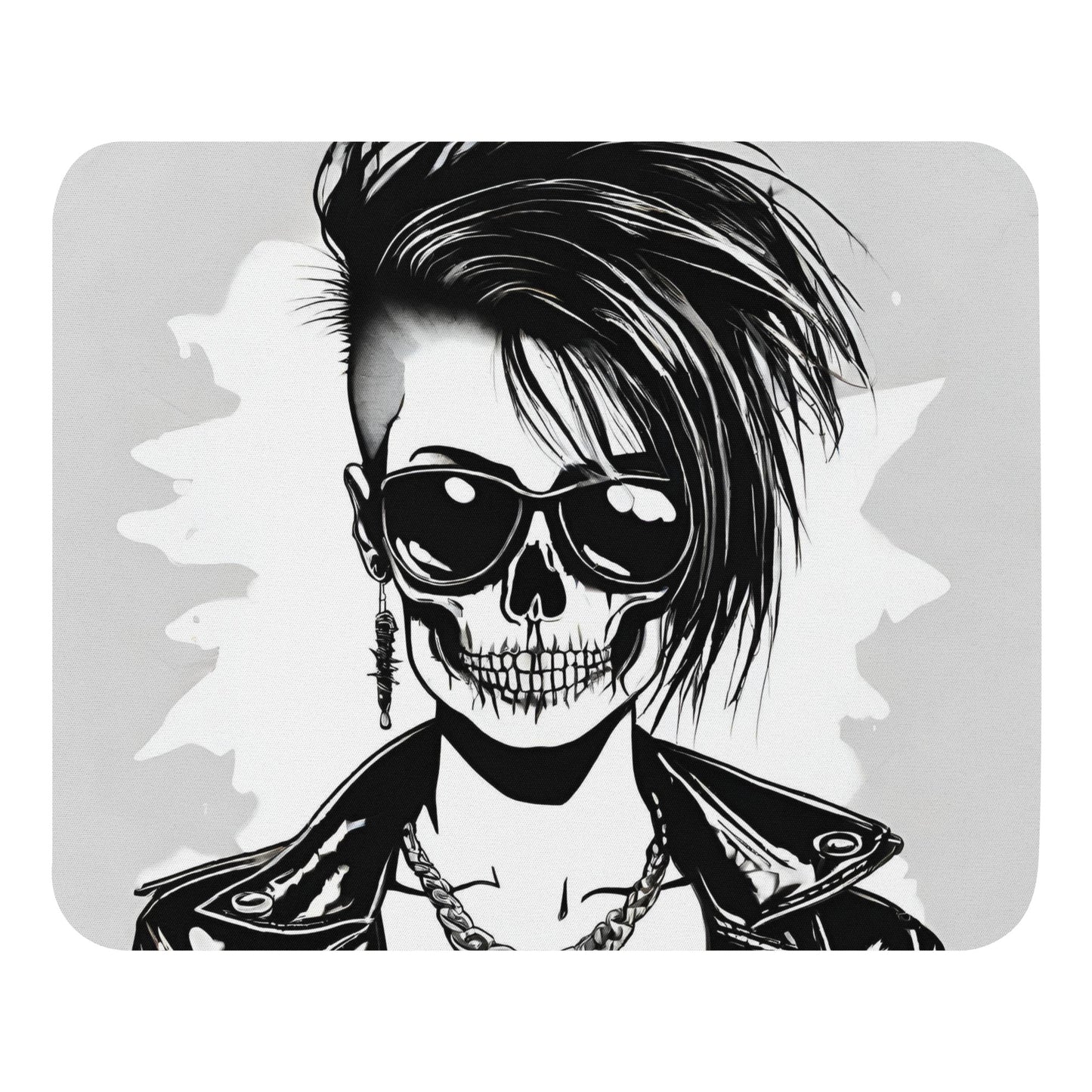 FUTURE TRAMP MOUSE PAD